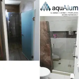 canceles-baño-vidrio